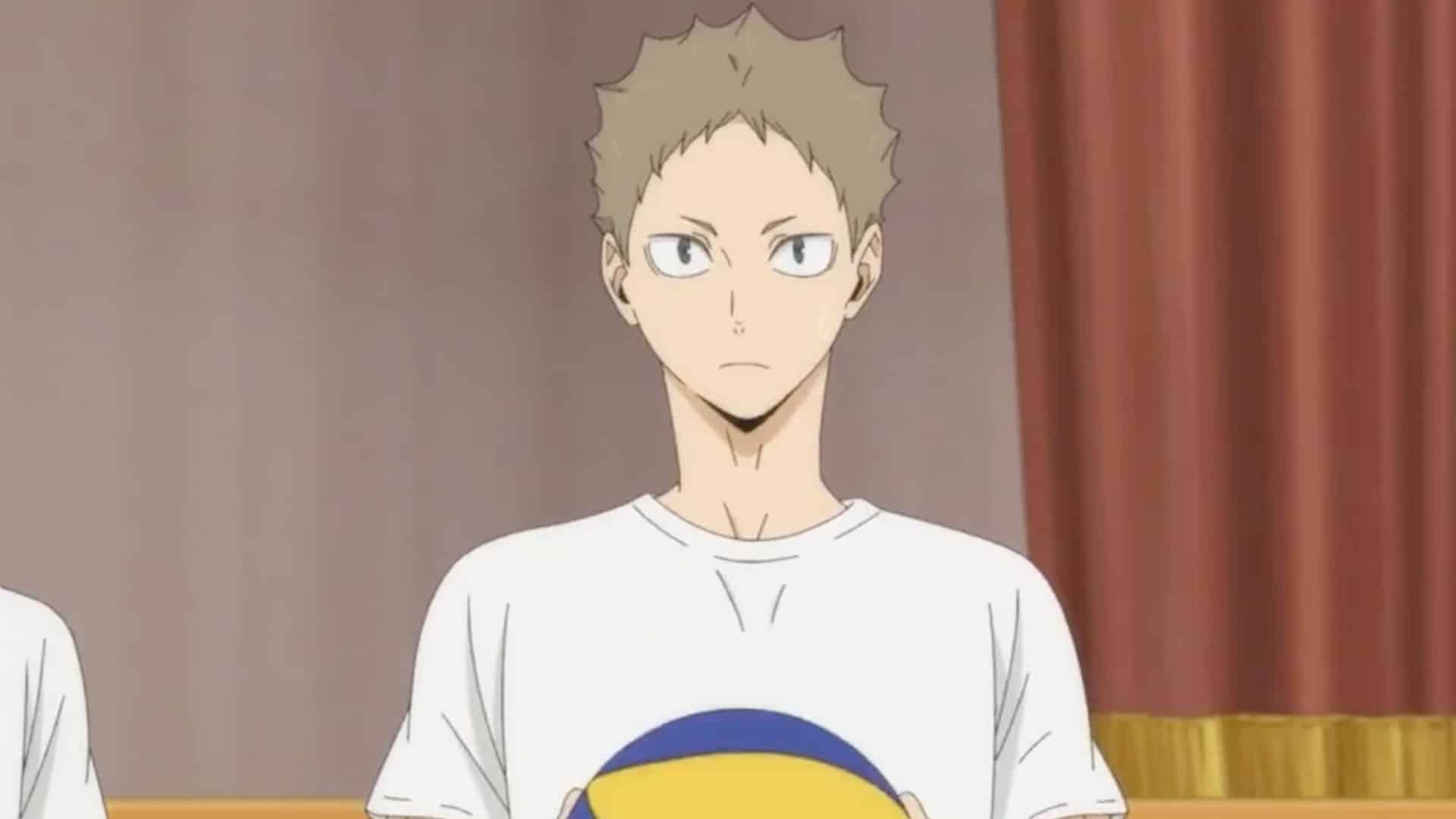 Hisashi Kinoshita, jugador de Karasuno