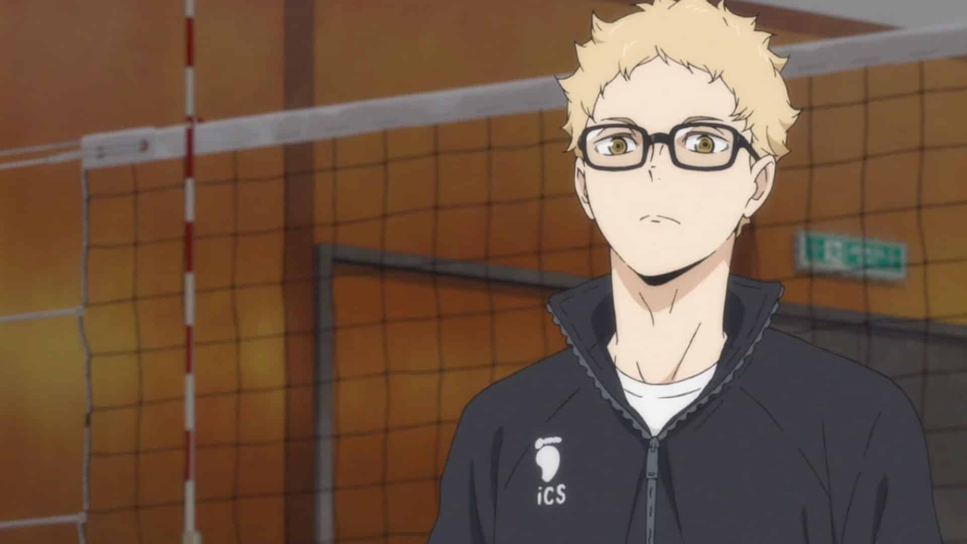 Kei Tsukishima, jugador de Karasuno