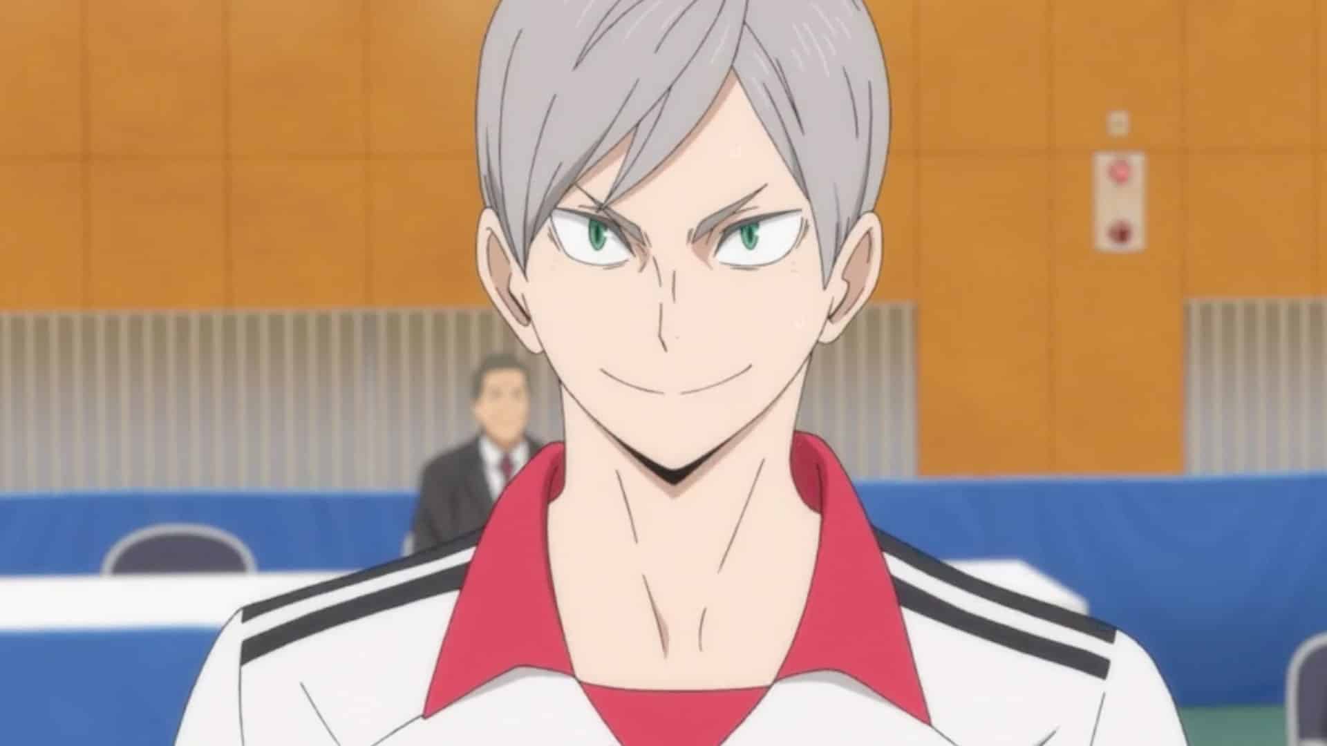 Lev Haiba, jugador de Nekoma