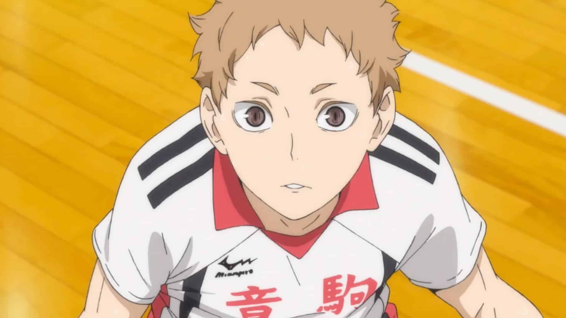 Morisuke Yaku, jugador de Nekoma