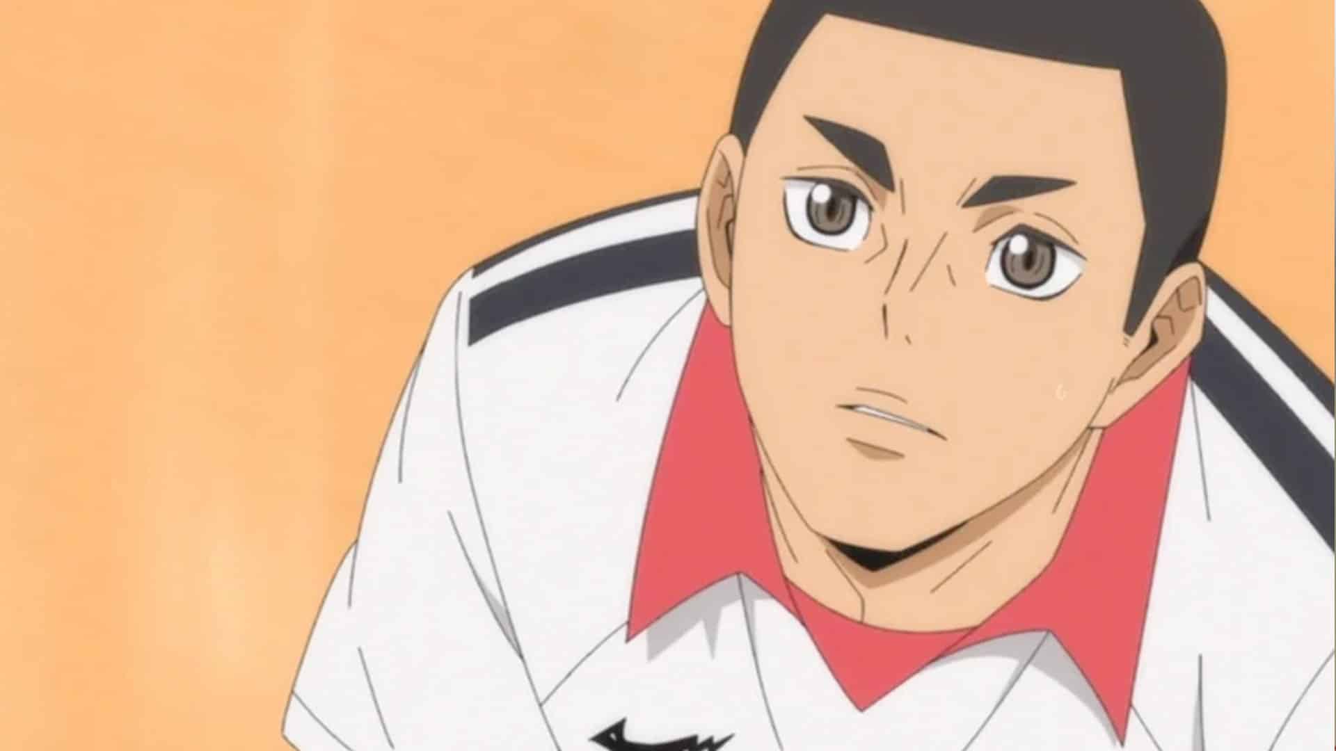 Nobuyuki Kai, jugador de Nekoma