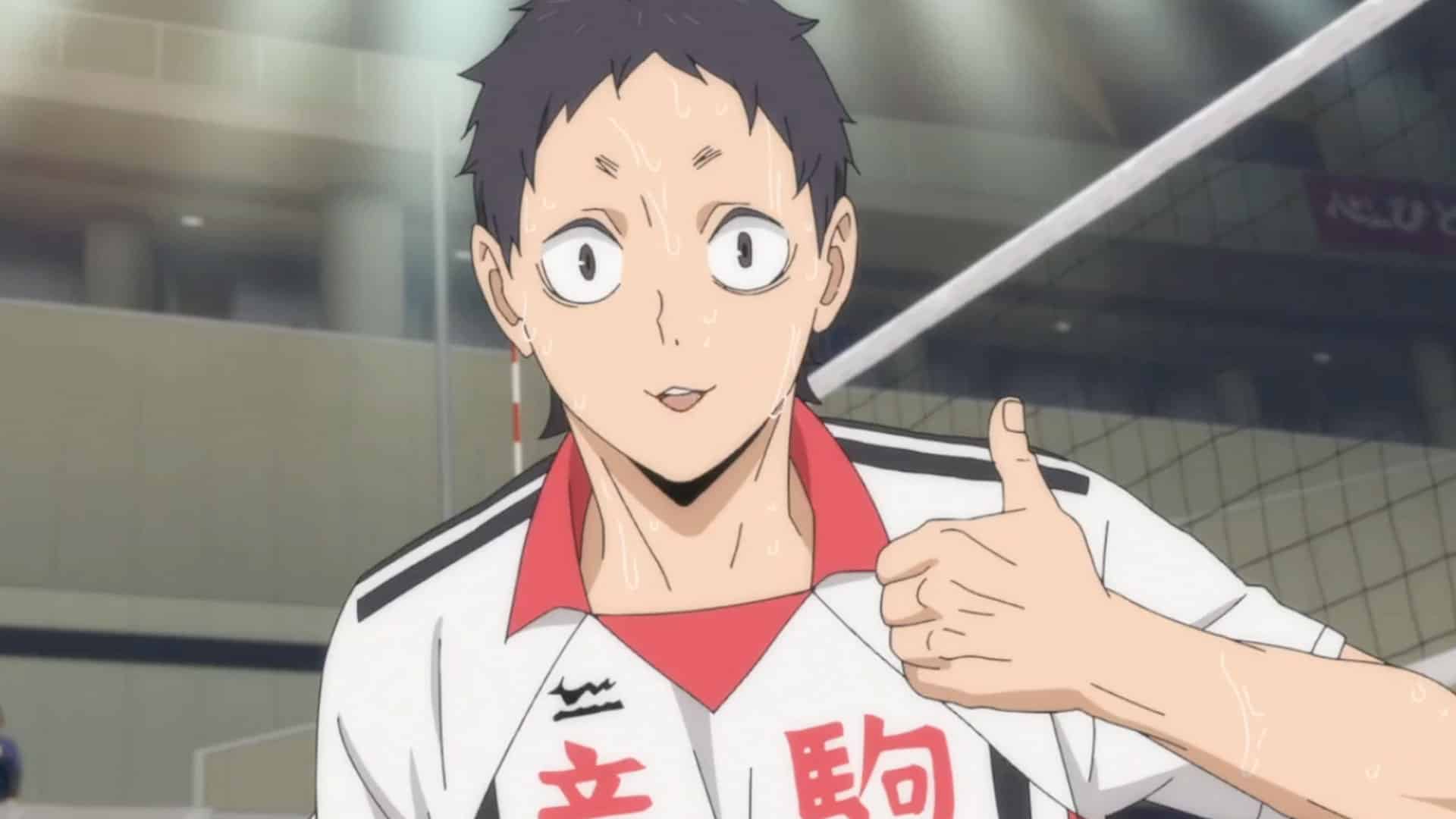 Shohei Fukunaga, jugador de Nekoma