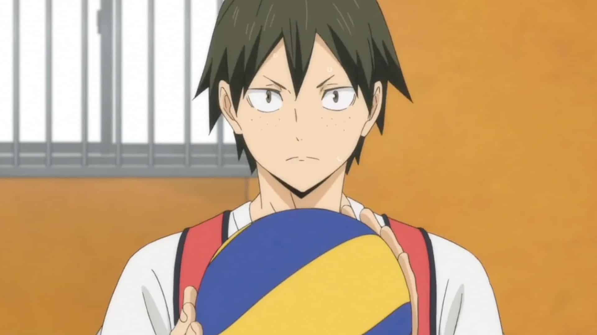 Tadashi Yamaguchi, jugaor de Karasuno