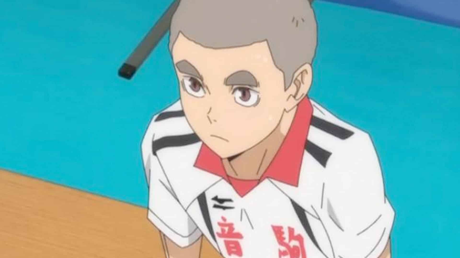 Tamahiko Teshiro, jugador de Nekoma