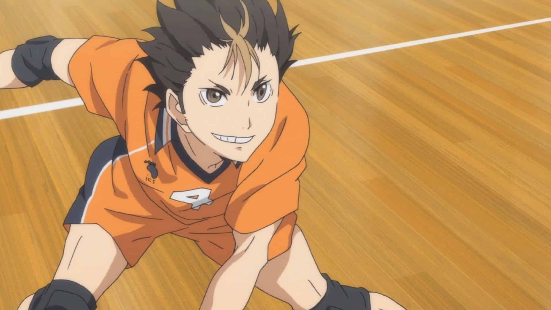 Yu Nishinoya, jugador de Karasuno