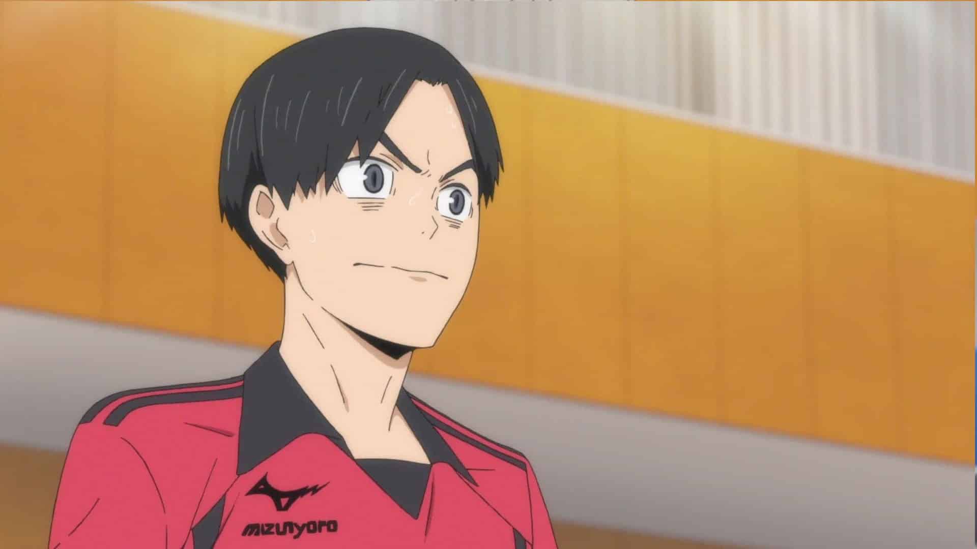 Yuki Shibiyama, jugador de Nekoma