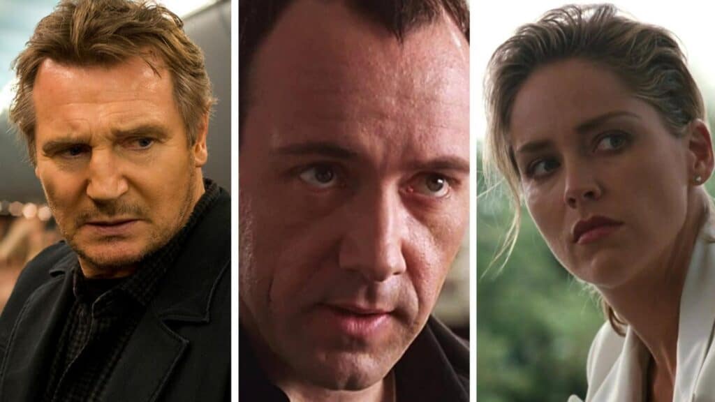 Liam Neeson, Sharon Stone y otros actores defienden a Kevin Spacey ante nuevas acusaciones