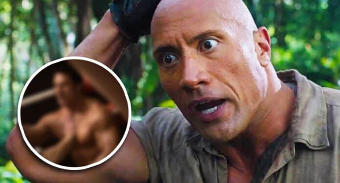 Nuevo Look de Dwayne Johnson en película de pelea