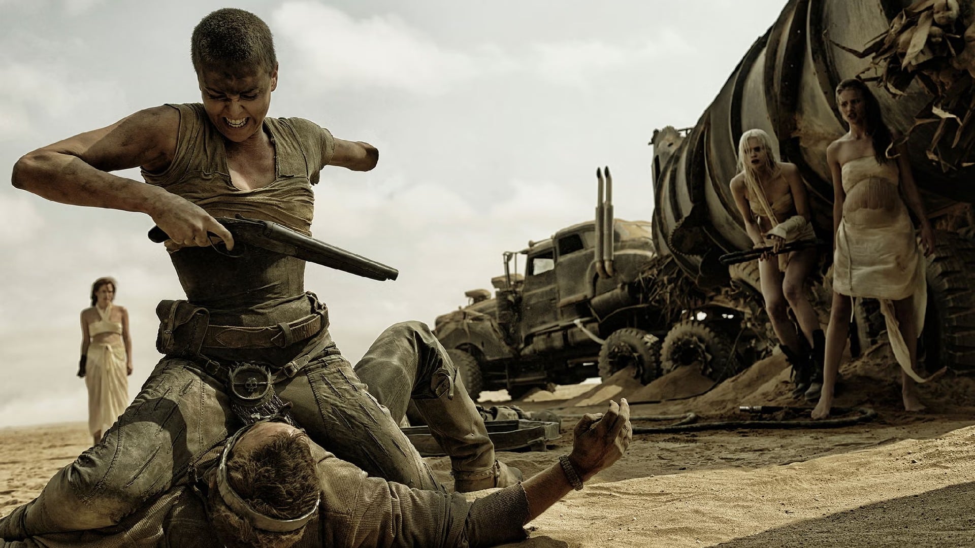 charlize theron tom hardy mad max