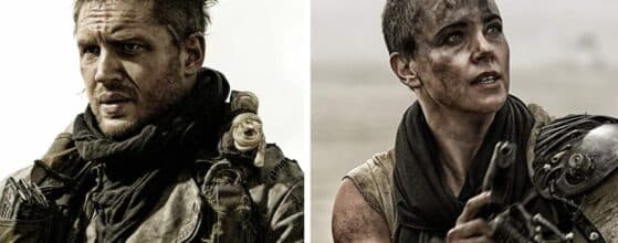 charlize theron tom hardy mad max