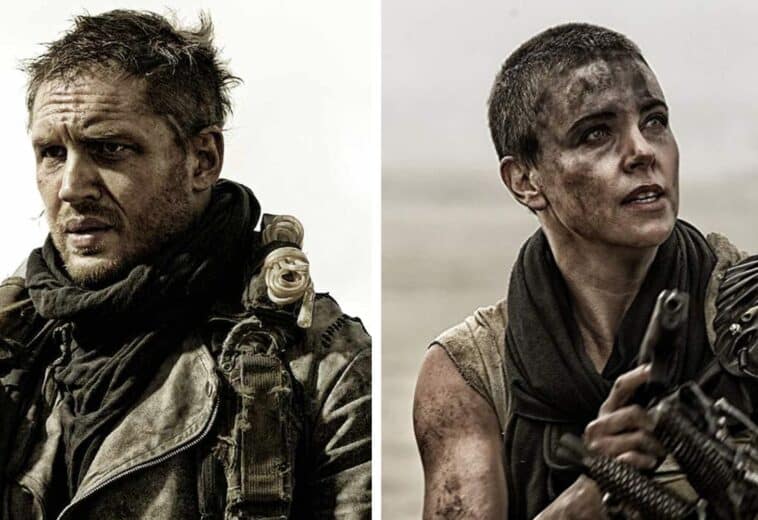 Las intensas peleas entre Tom Hardy y Charlize Theron en el set de Mad Max: “Estaba muy asustada”