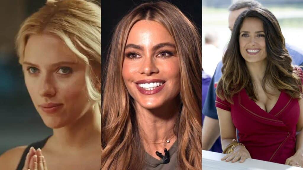 Las mamás más hot del cine