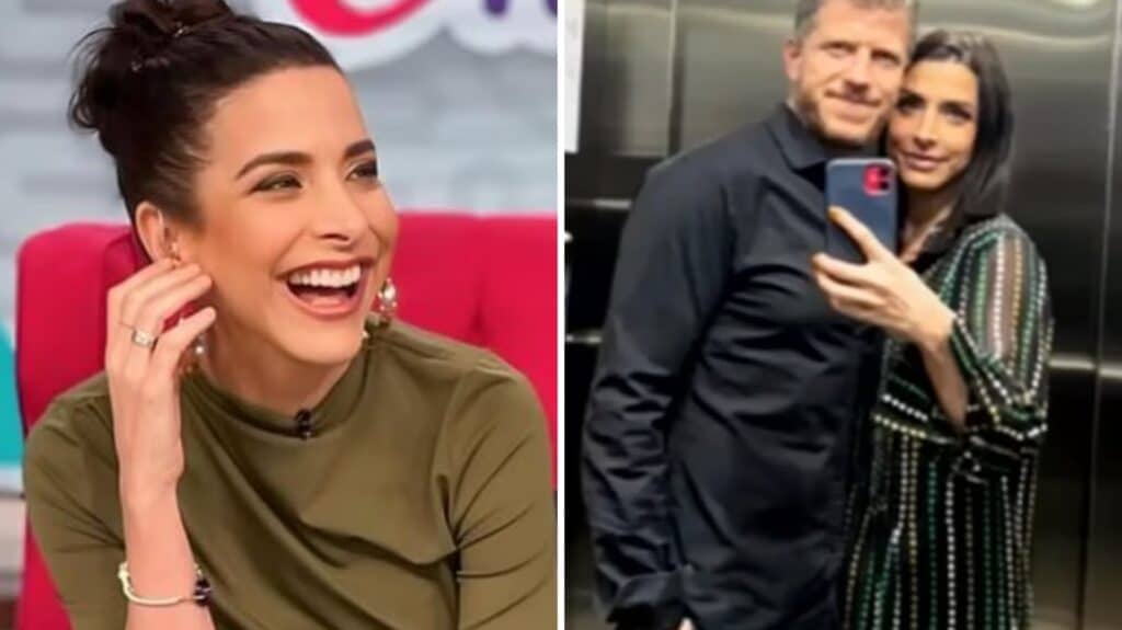 “Siempre te amaré”; esta fue la emotiva despedida del exnovio de Verónica Toussaint