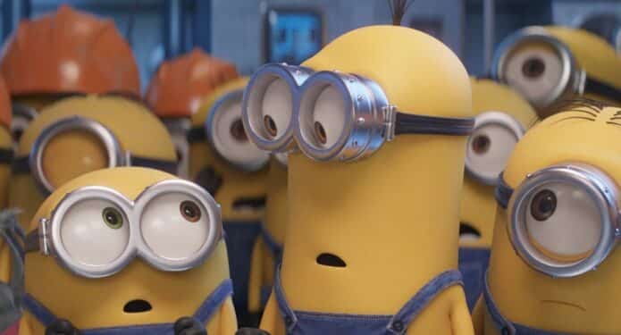 Minions idioma