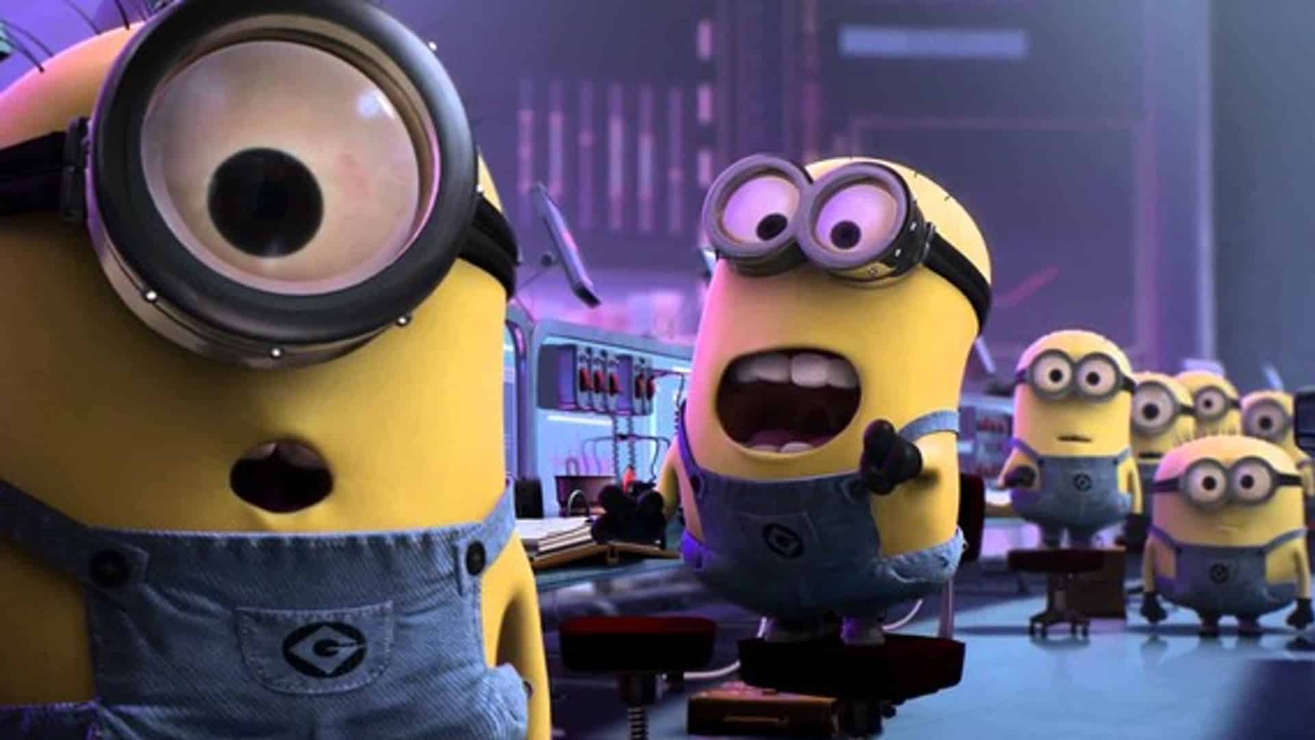 Minions idioma