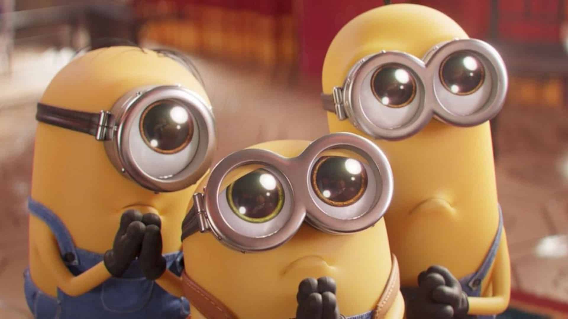 Minions idioma