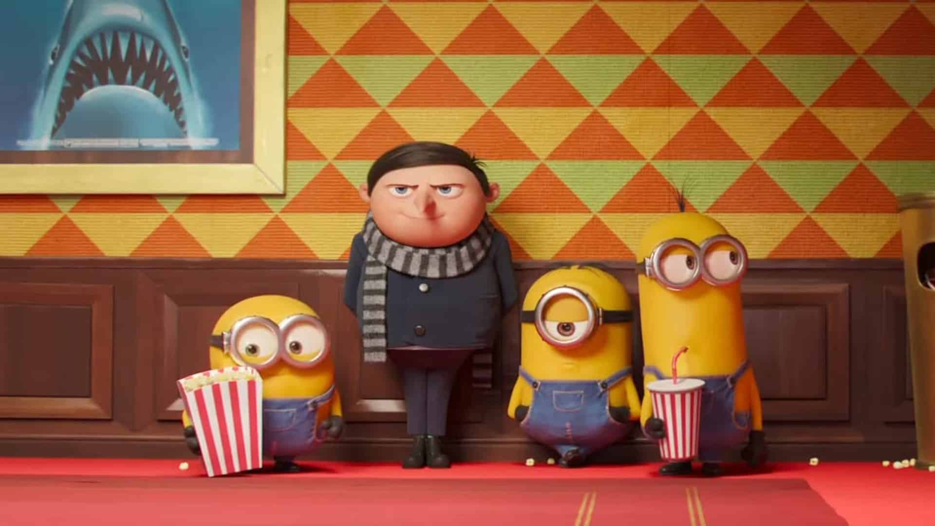 Minions: El ascenso de Gru (2022)