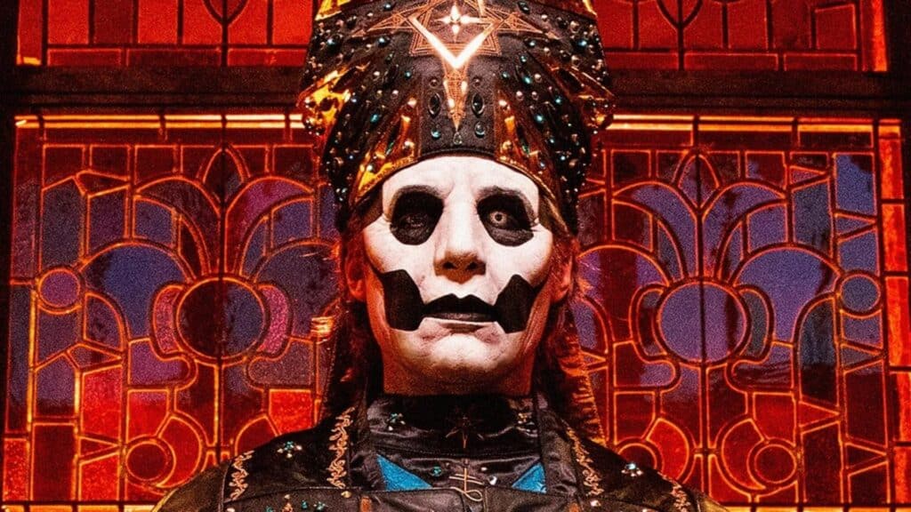GHOST: Rite Here Rite Now: ¿Cuál es el origen del Papa Emeritus?