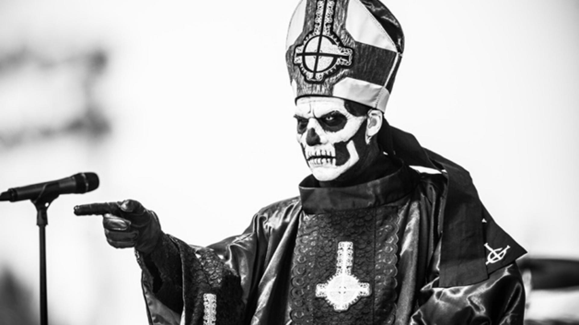 ghost papa emeritus