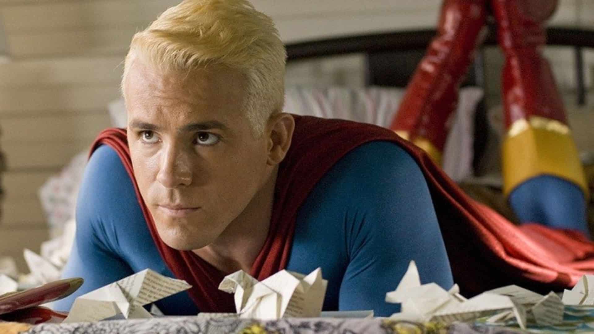 Ryan Reynolds superhéroe