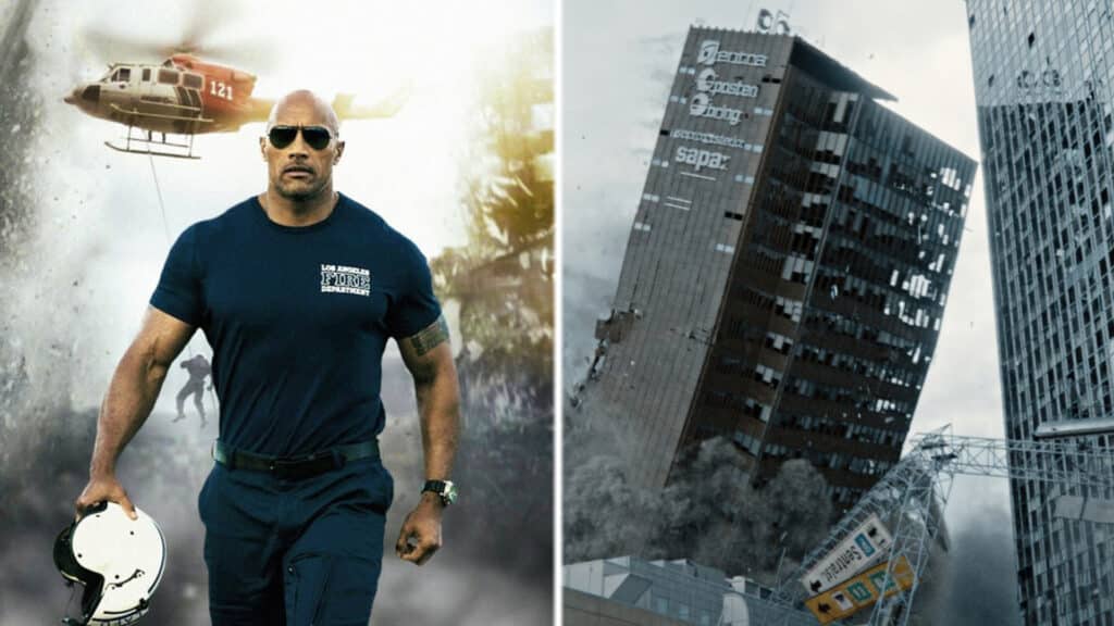 ¡Conoce las películas de terremotos más impactantes!