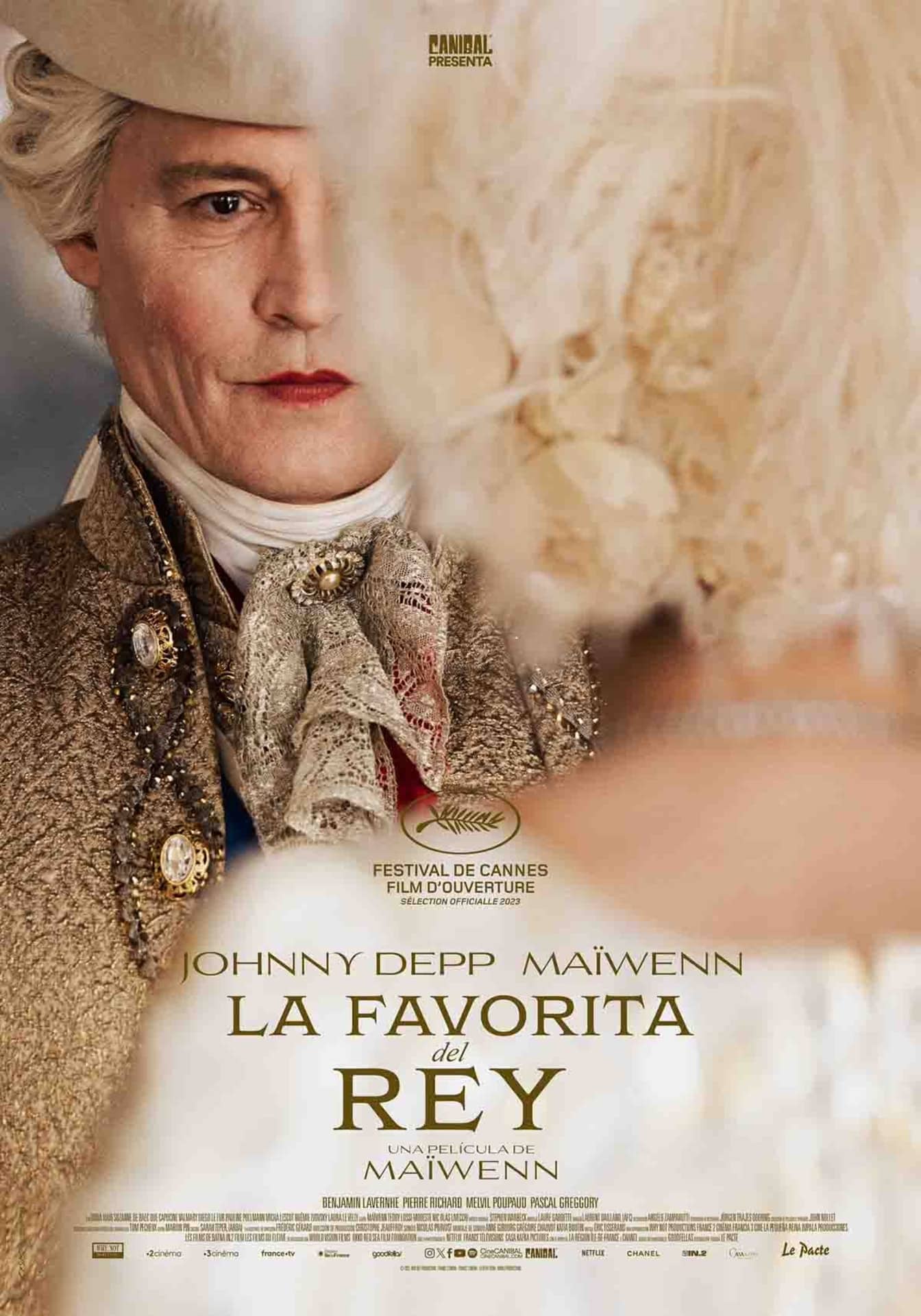 la favorita del rey poster