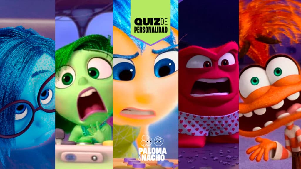 Quiz: ¿Qué personaje/sabor de palomitas de IntensaMente 2 eres?