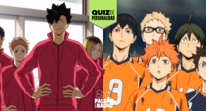 Quiz: ¿Qué equipo serías en Haikyu!?