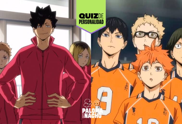 Quiz: ¿En qué equipo jugarías en Haikyu! La batalla del basurero?