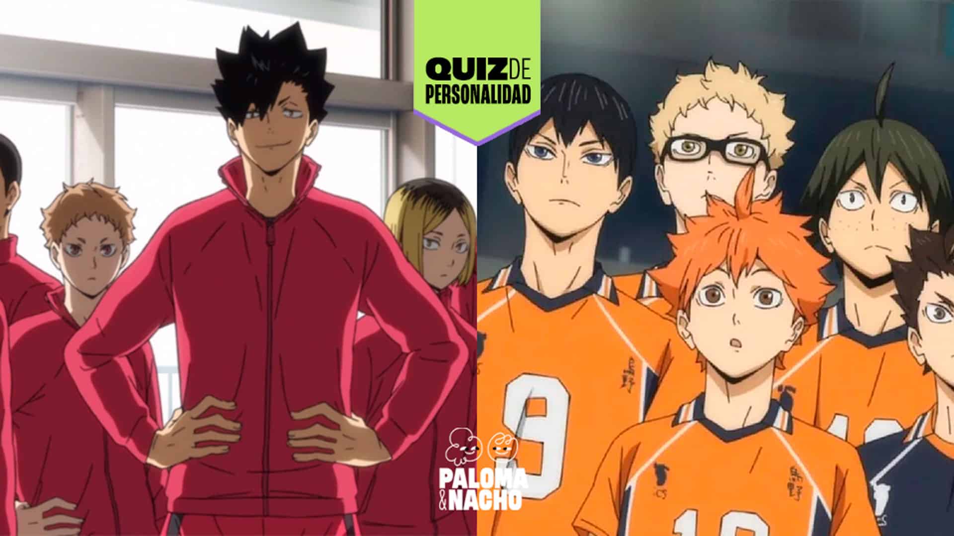 Quiz: ¿Qué equipo serías en Haikyu!?