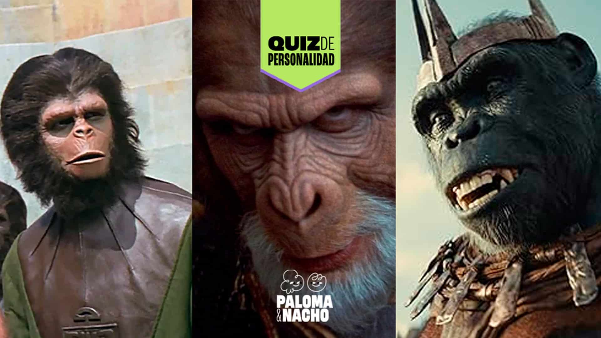 Quiz: Qué versión de El Planeta de los Simios te representa