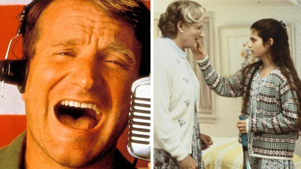 Actriz de Papá por siempre recuerda a Robin Williams: “Era todo lo que esperaba que fuera”