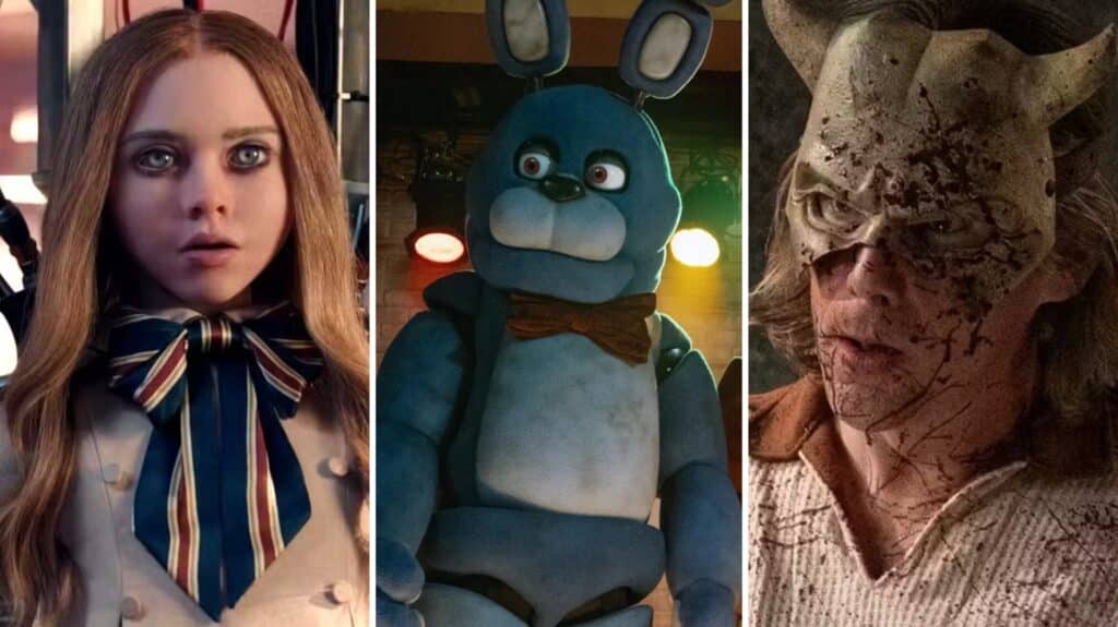 ¡Secuelas de Five Nights at Freddy’s, M3GAN y El teléfono negro ya tienen fecha de estreno y nuevos detalles!