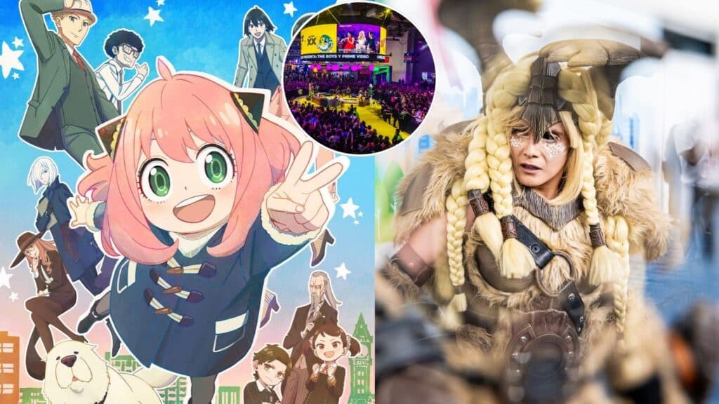 CCXP México 2024: Crunchyroll Otaku Night y los próximos estrenos en cines