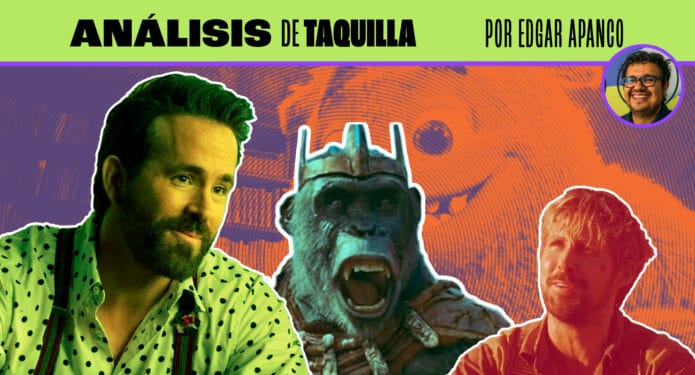 En este Análisis de taquilla, Edgar Apanco nos cuenta del caso de Amigos imaginarios, con Ryan Reynolds, como éxito de verano.