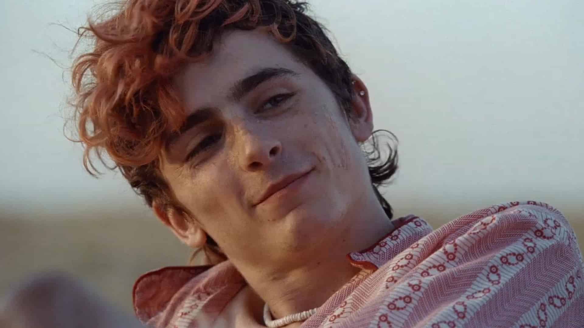 Timothée chalamet