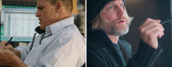 Woody Harrelson no usa celular