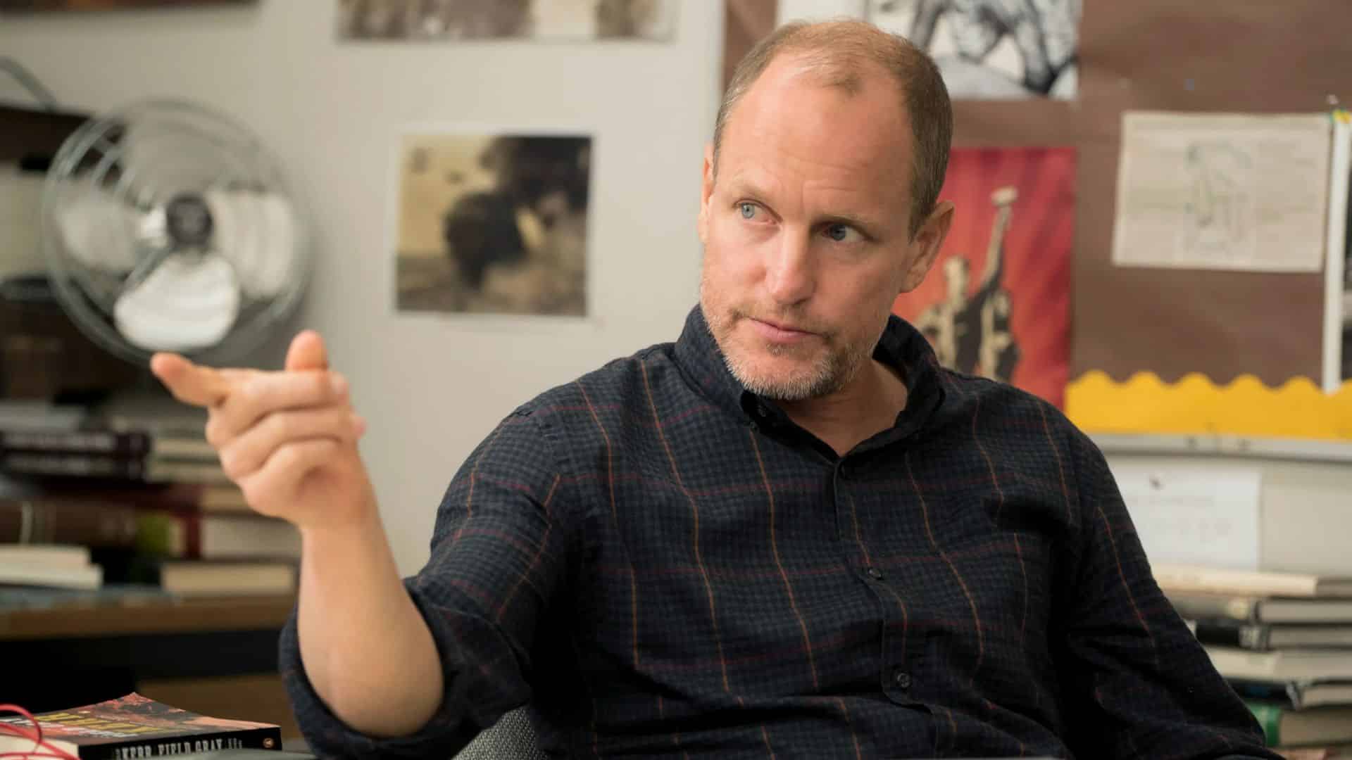 Woody Harrelson no usa celular