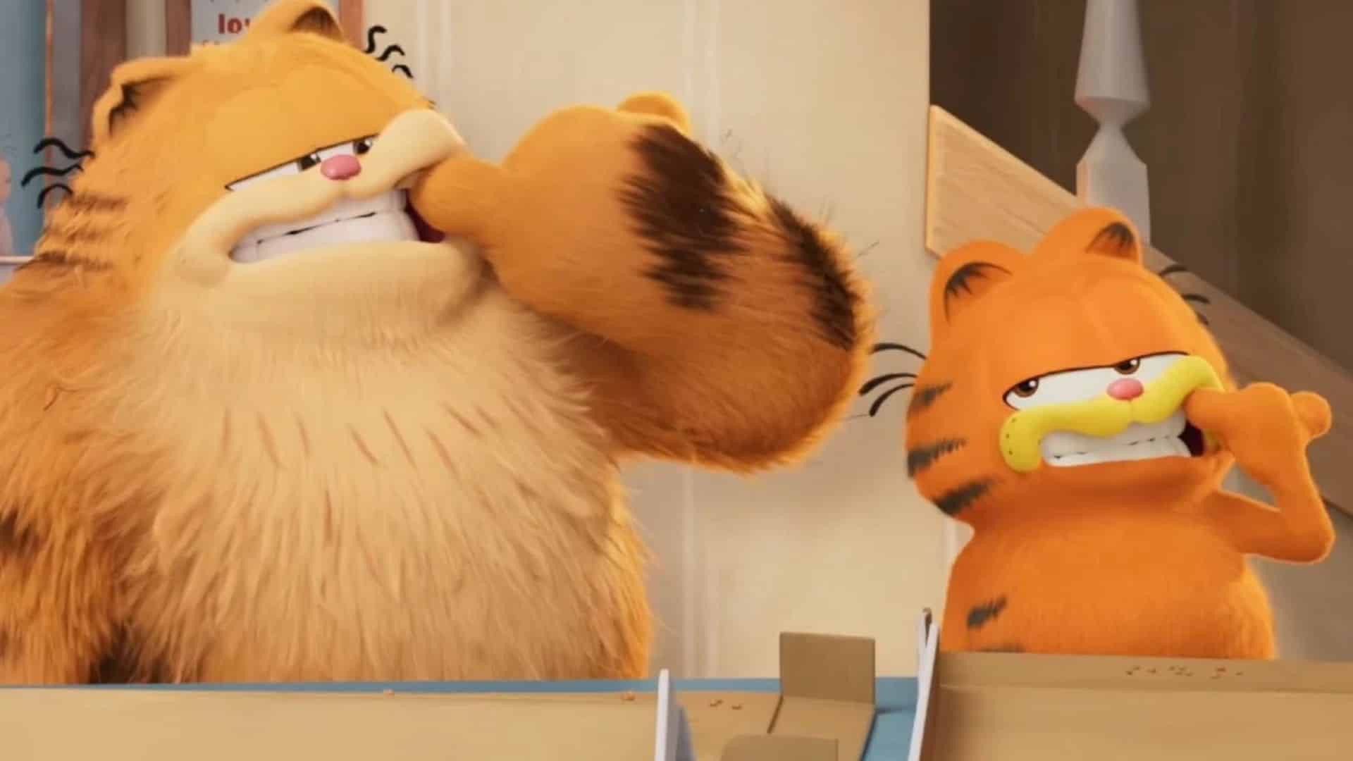 Le llevo un mes, pero finalmente Garfield llegó al primer lugar global. Con $41.1 MDD globales esta semana, la animación también cruzó la barrera de los $150 MDD. 