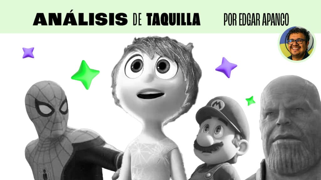 Análisis de taquilla: Todos los récords que rompió IntensaMente 2