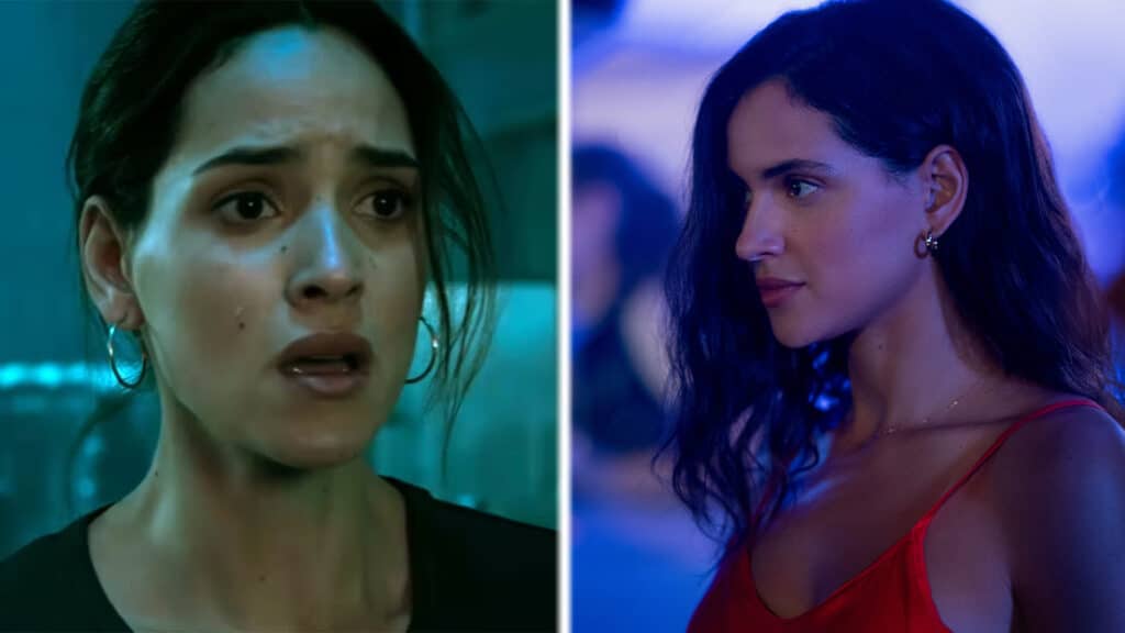 ¿Qué relación tiene Adria Arjona, de Cómplices del engaño, con México?