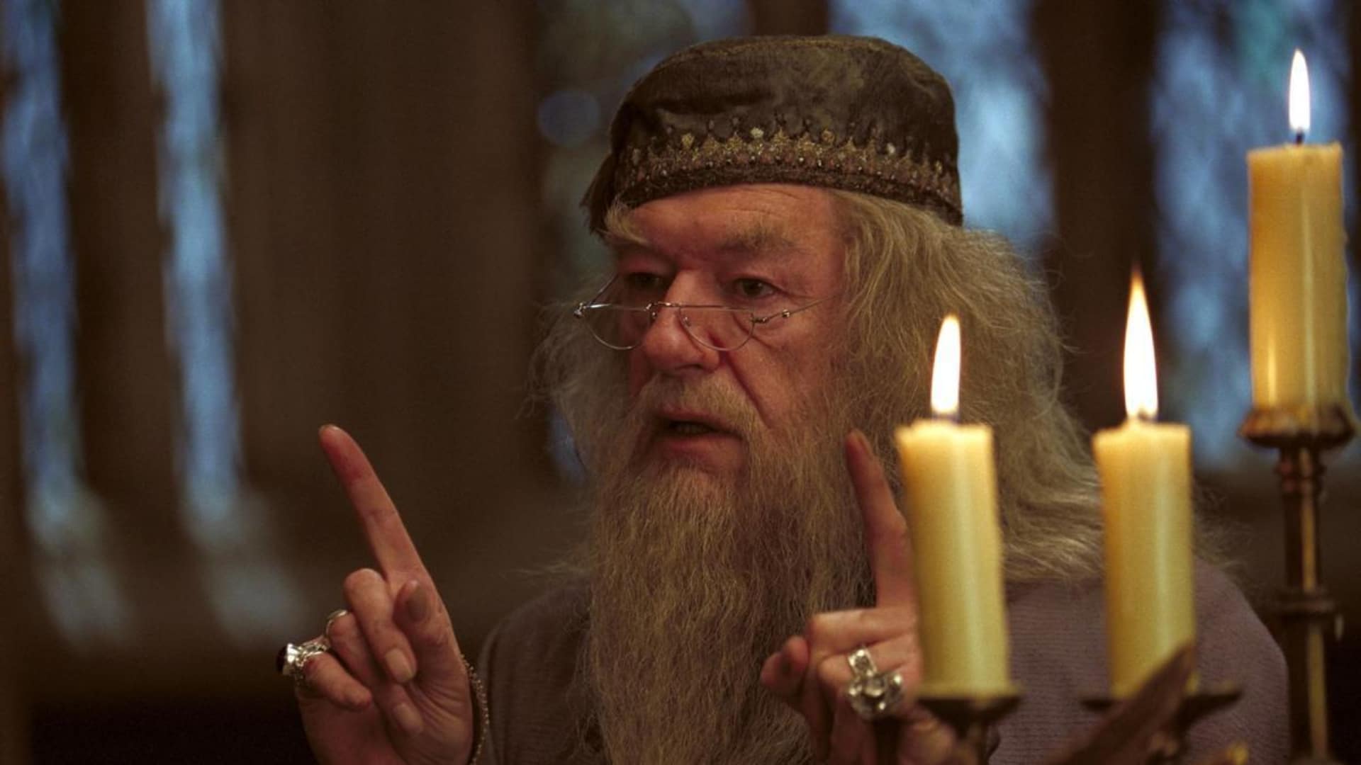 Albus Dumbledore El cáliz de fuego