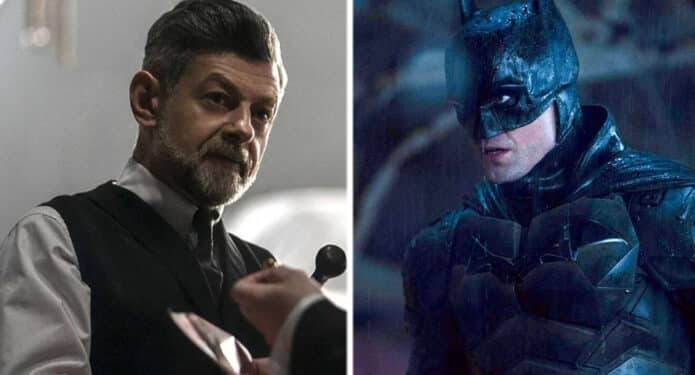 Andy Serkis Batman