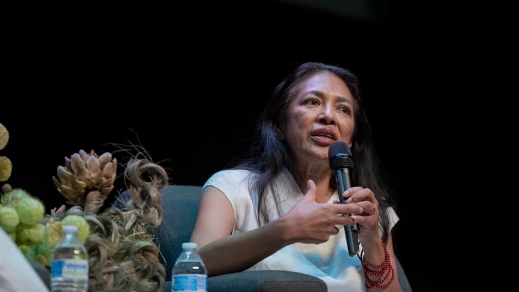 FICG 2024: “Nos han enseñado que no puedes sentir rabia”, Ángeles Cruz