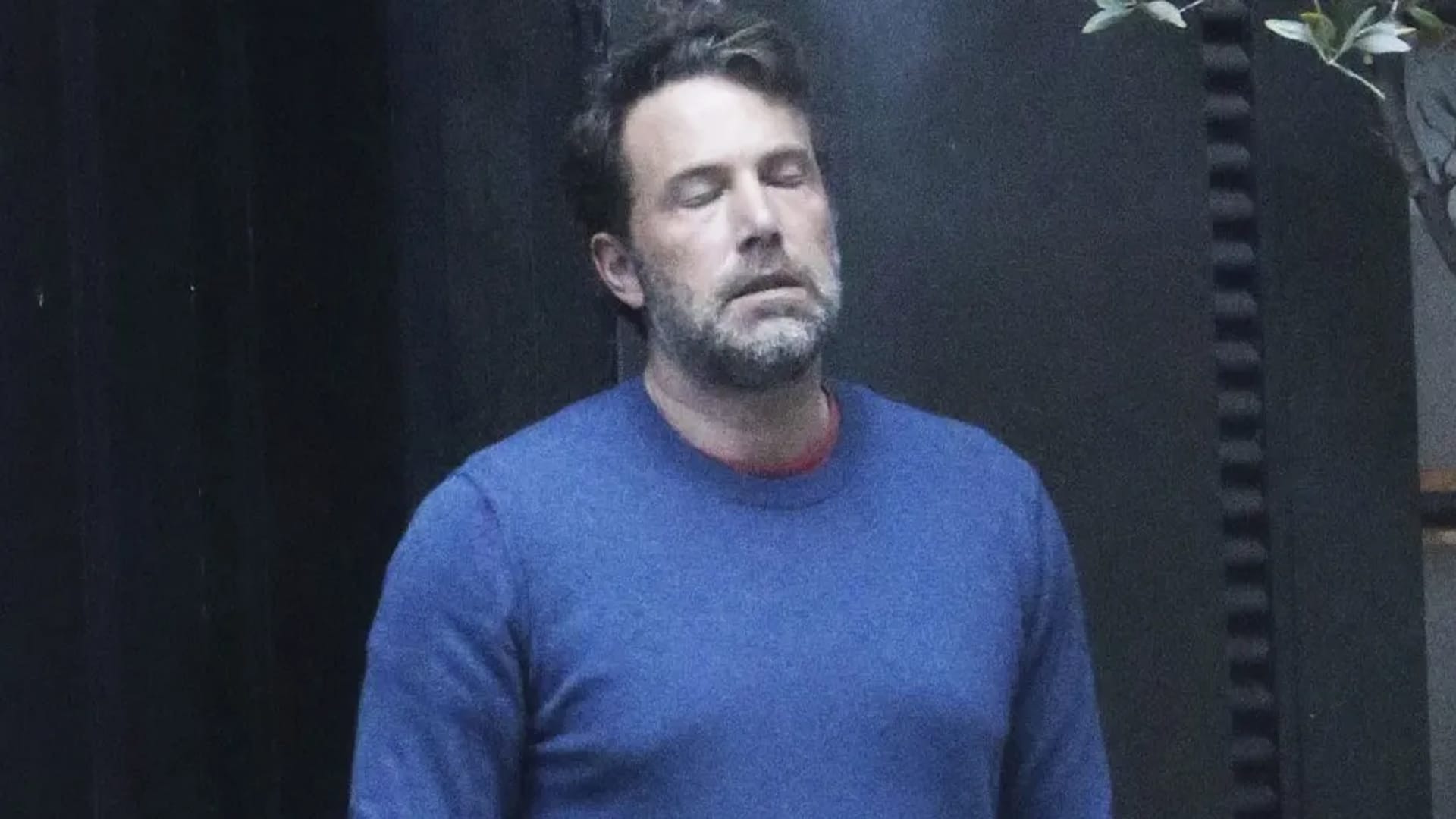 Ben Affleck fumando