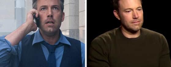 Ben Affleck paparazzis