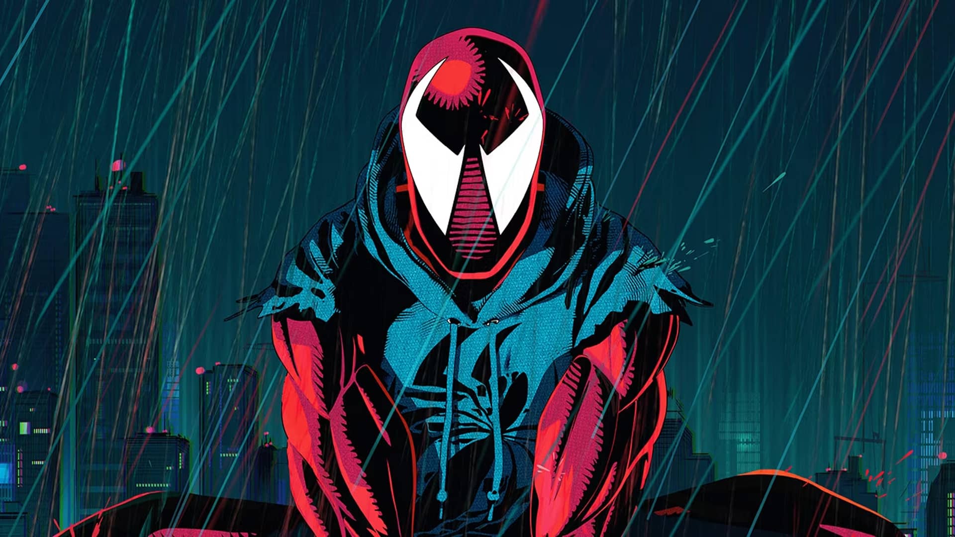 Beyond the Spider-Verse película presión 