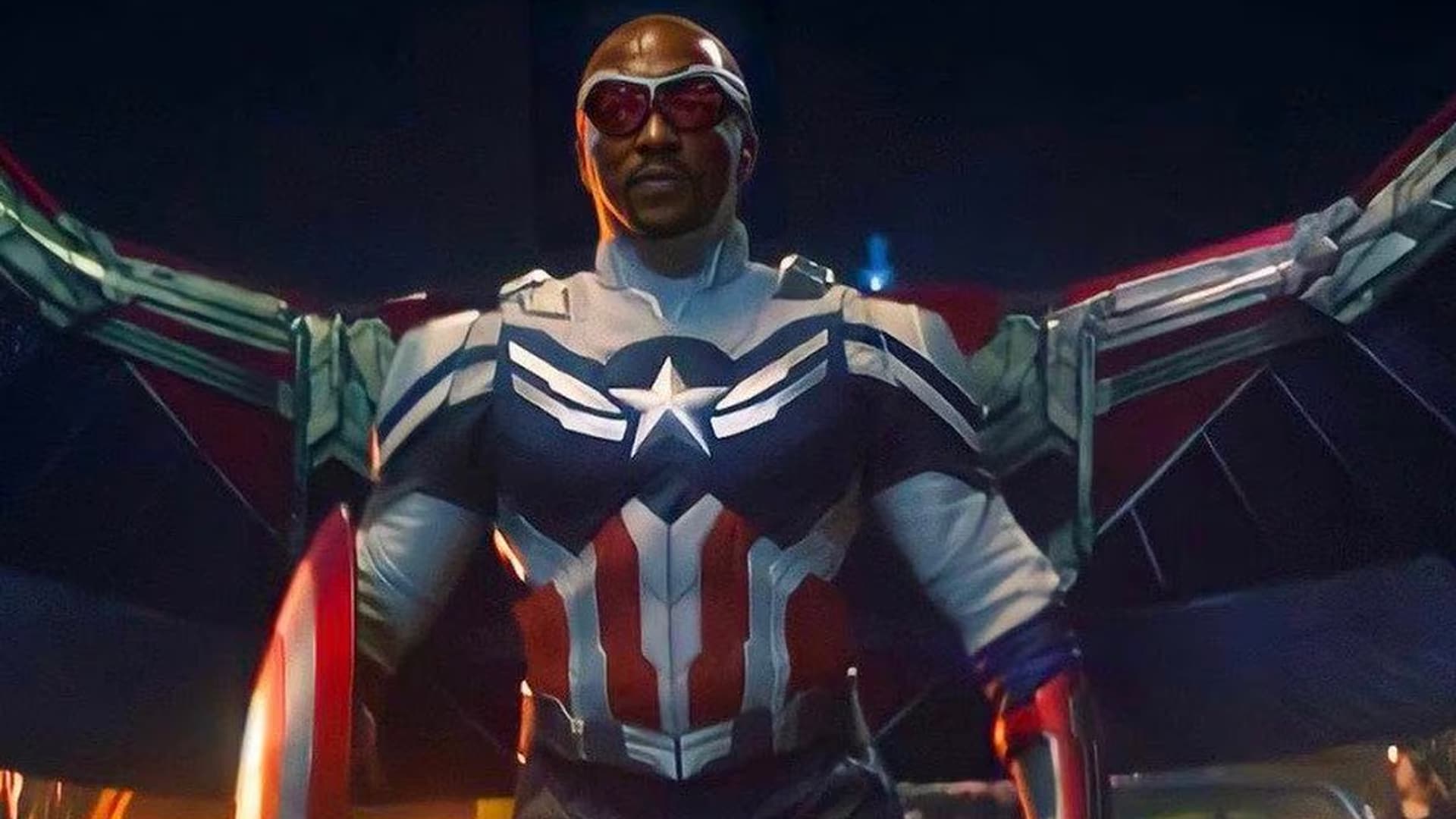 Sam Wilson nuevo traje