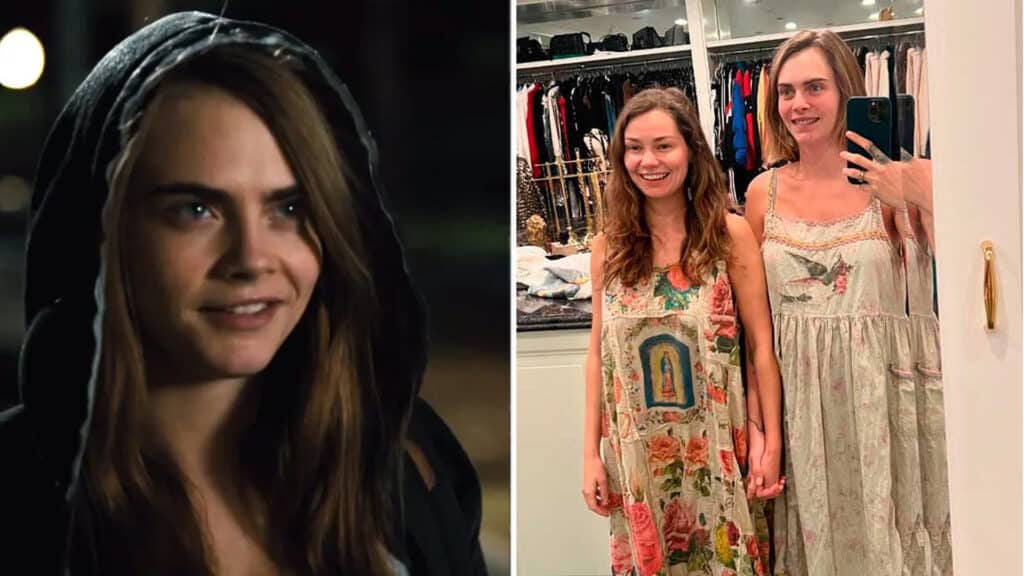 ¡Eso es amor! Cara Delevingne sorprende con emotivo mensaje a su novia