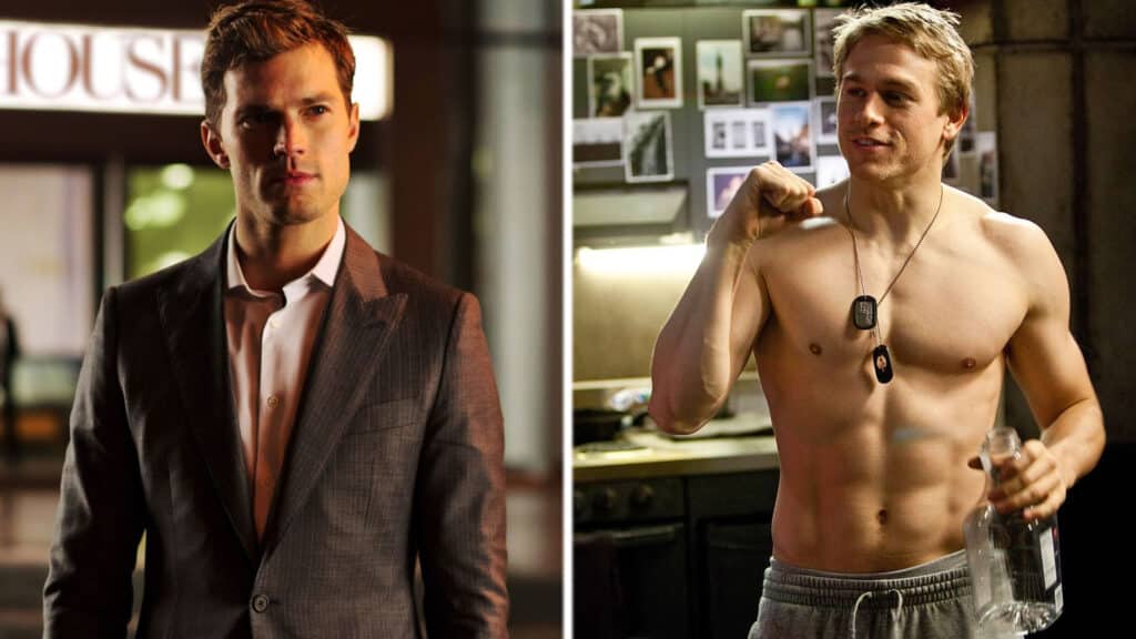 ¿Por qué Charlie Hunnam abandonó Cincuenta sombras de Grey?